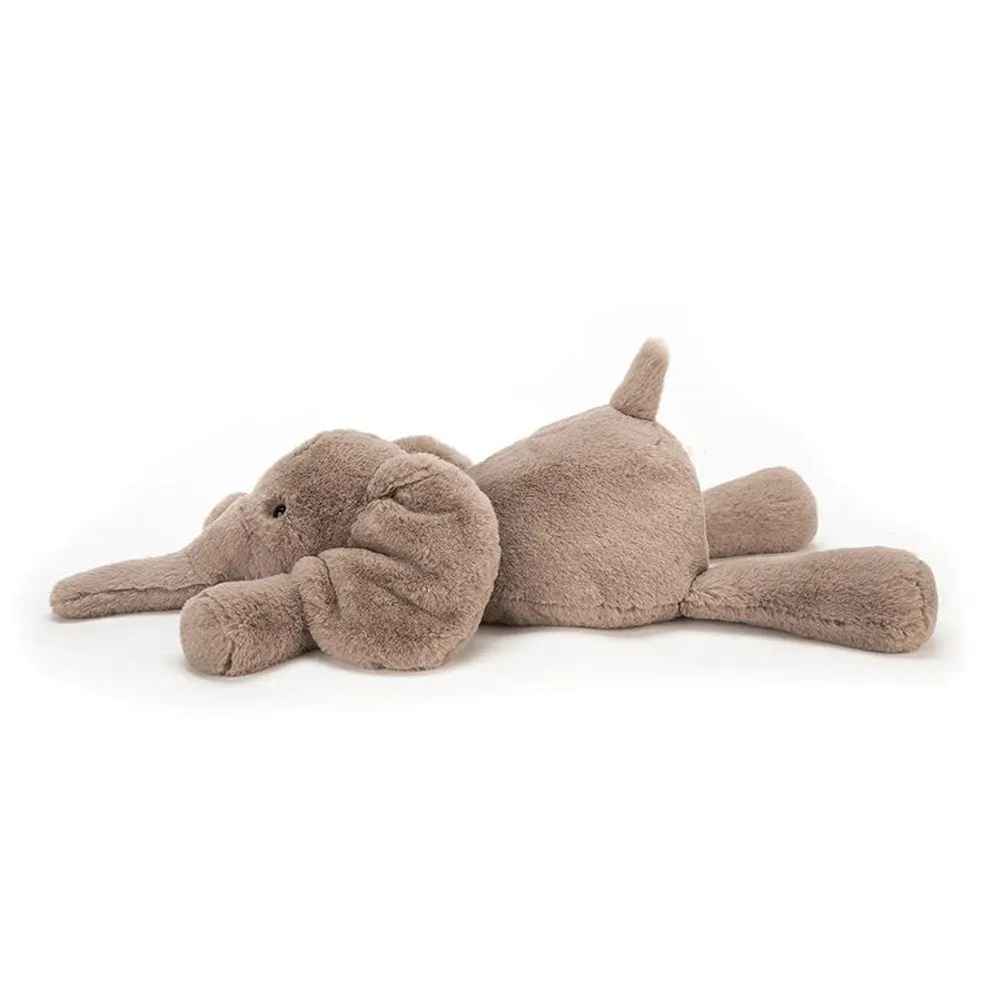 Lying Plush Elephant – Soft Stuffed Animal Toy for Babies & Children
