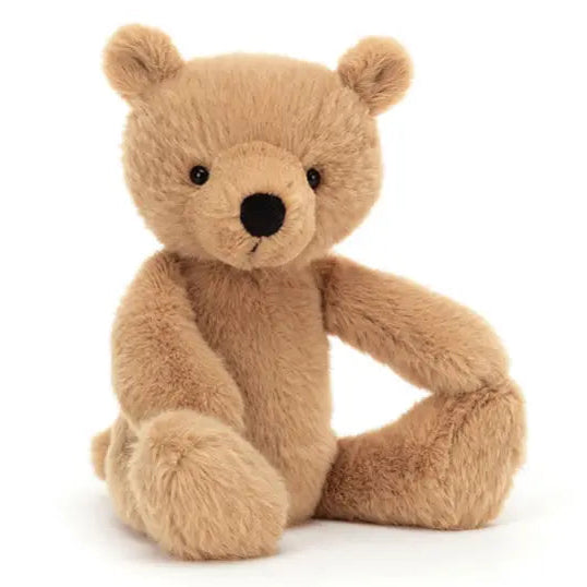 Traditional Soft Teddy Bear – Plush Stuffed Animal for Babies, Toddlers & Kids