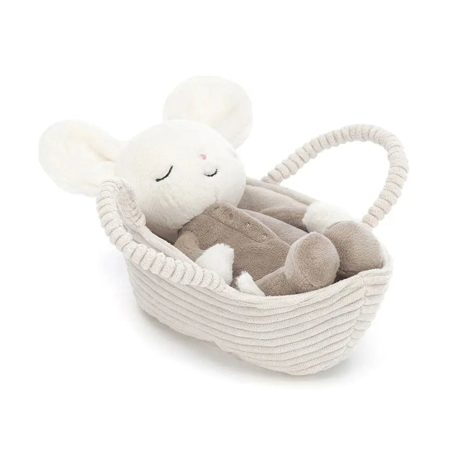 with Fabric Basket – Soft Cuddly Toy for Kids & Babies