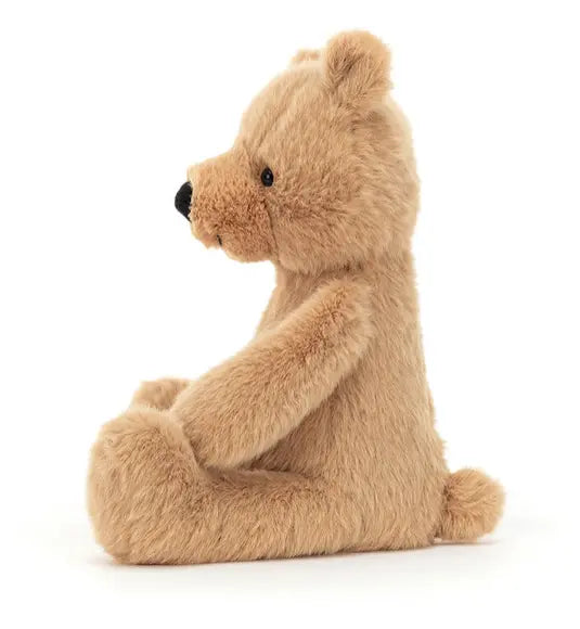 Traditional Soft Teddy Bear – Plush Stuffed Animal for Babies, Toddlers & Kids