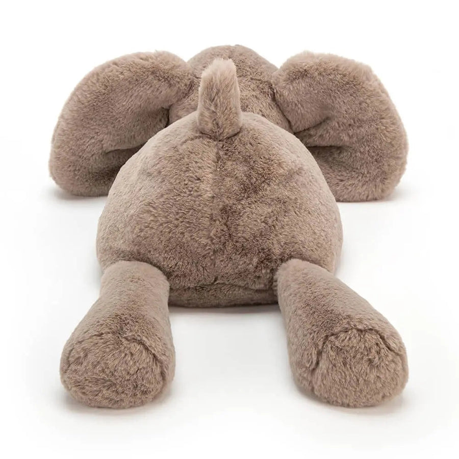Lying Plush Elephant – Soft Stuffed Animal Toy for Babies & Children