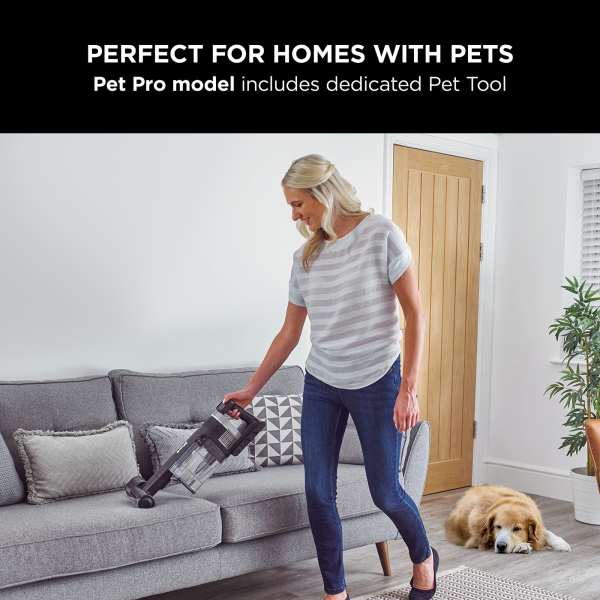 Shark Stratos Anti Hair Wrap Plus Pet Pro Cordless Vacuum [Double Battery] IZ420UKT