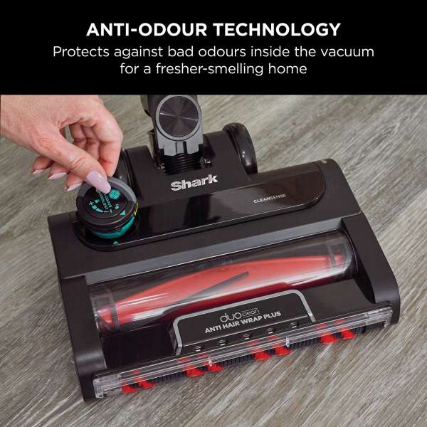 Shark Stratos Anti Hair Wrap Plus Pet Pro Cordless Vacuum [Double Battery] IZ420UKT