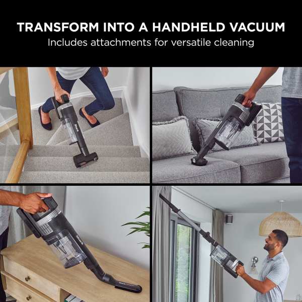 Shark Stratos Anti Hair Wrap Plus Pet Pro Cordless Vacuum [Double Battery] IZ420UKT