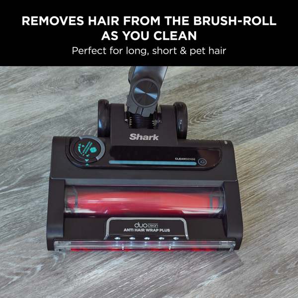 Shark Stratos Anti Hair Wrap Plus Pet Pro Cordless Vacuum [Double Battery] IZ420UKT